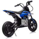 Electric Motocross Ride-On Motorcycle for Kids with Adjustable Speed