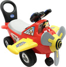 Lights & Sounds Plane Ride-On Toy for Toddlers