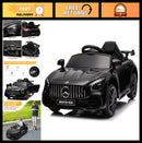 Mercedes AMG GTR 12V Electric Ride-On Car with Remote Control, LED Lights, and MP3功能