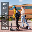 Kid's Electric Scooter, 150W Motor, Speed Options of 4/7/11 Mph, 60 Minutes of Fun