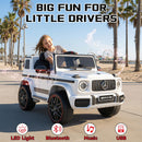 12V Electric Ride-On Car for Kids with Remote Control, LED Lights, and Music - Safe and Durable