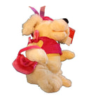 Pink Plush Singing and Dancing Puppy with "You Sexy Thing" Melody