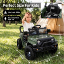 Bluetooth-Enabled Kids' Electric Truck with LED Lights