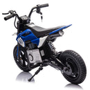 Electric Motocross Ride-On Motorcycle for Kids with Adjustable Speed