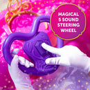 Princess 24V Ride-On Carriage for Kids in Pink & Purple with Remote Control