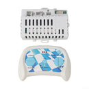 24V Electric Ride-On Car Control System with 2.4G Remote and 5-Pin Receiver for Children