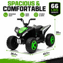 12V Electric ATV Ride-On Toy for Kids with Dual 550 Motors and 66 LBS Weight Limit