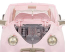 Our Generation Pink Convertible Cruiser with Functional Radio and Lights