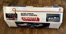1980s Zayre Silver Corvette Remote Control Car Model Z-8317