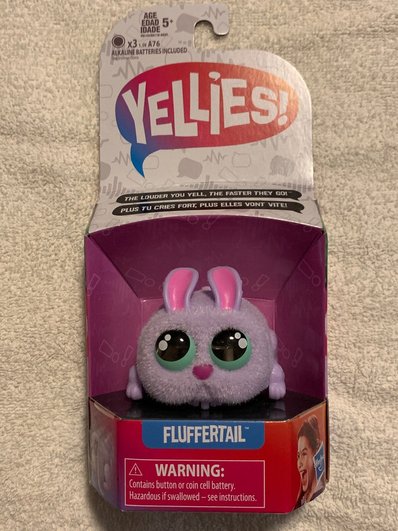 Yellies Interactive Bunnies Toy Set of 4