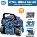 Engaging Large Truck Engine Playset for Kids – Comprehensive Mechanic Tool Kit