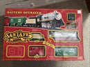 EZTEC Santa Fe Special Battery-Operated 29-Piece Toy Train Set