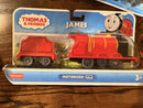 Fisher-Price Thomas & Friends Battery-Powered James Train for Kids 3 and Up