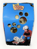 Playmates 2007 Rollerskating Dalmation Puppy with Skate 'N Tricks Features