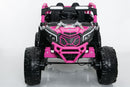 24V 2-Seater Electric UTV Ride-On Car for Kids with Remote Control, LED Lights, and Music