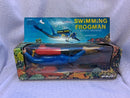 Retro Battery-Powered Swimming Frogman Scuba Diver by PlayArt