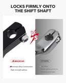 CNC Aluminum Black Shift Pegs for Harley Touring Models