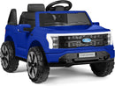 Licensed Ford F-150 Lightning Truck for Kids - 12V Electric Ride-On