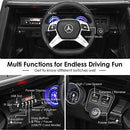 Electric Ride-On Mercedes-Benz Maybach Car in Black