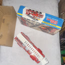 1970s Horikawa Battery-Powered Fire Engine with Action Ladder and Mystery Features