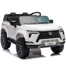 24V Double Seat Kids Ride-On Car with 2.4G Remote Control, Bluetooth, and LED Lights