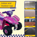 6V Electric ATV 4-Wheel Ride-On Vehicle