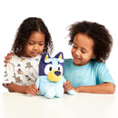 Interactive Bluey Plush Toy with Sound Effects, 13-Inch, Multicolor