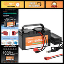 24V 10Ah Lithium Battery for Electric Ride-On Vehicles & Toys, Compact and Durable