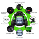 12V Electric Tractor with Trailer and Remote Control