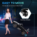 12V Licensed Mercedes-Benz AMG GTR Ride-On Car for Kids with Remote Control, Black