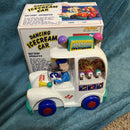 Metro Battery-Powered Dancing Ice Cream Truck Toy Vehicle 1991 0188