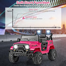 Pink 12V Electric Ride-On Truck for Kids with Remote Control