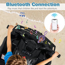Cuatrimoto Eléctrica 24V 4x4 para Niños de 3 a 5 Años con Música Bluetooth y Luces LED