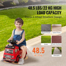 Toddler-Friendly Compact Ride Racer, Supports Up to 48.5 lbs, Ideal for Outdoor Adventures