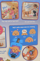 SkyRocket Moji Adorable Interactive Labradoodle Plush Toy!