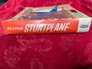 Remco 1965 Electronic Flying Stunt Plane Toy with Box - Untested Battery Operated
