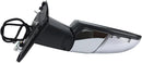 Left Chrome Side Mirror Assembly for Dodge Ram 1500 2500 3500 2013