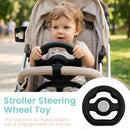 Detachable Fun Steering Wheel for Strollers and Carts