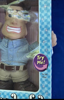 Vtg MR. WONDERFUL Talking Interactive Doll 2003 PM31969 The Perfect Gift