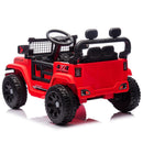 Red 4X4 Electric Toy Jeep for Kids with Remote Control