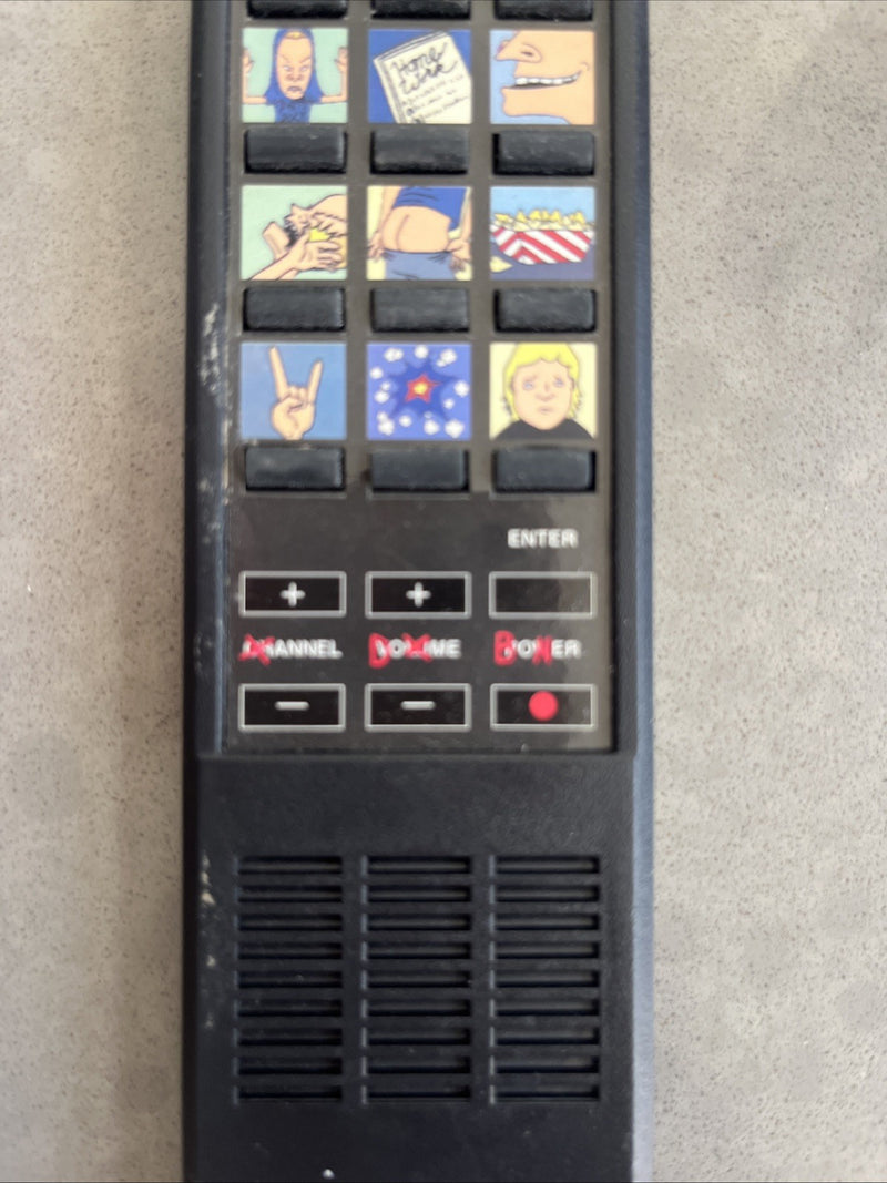 Vintage MTV Beavis and Butthead Talking Sound Effects TV Remote Control