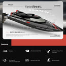 WL916 2.4G Brushless Remote Control Speed Boat - 45km/h Performance
