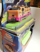 Thomas & Friends NIA HYPER GLOW TrackMaster Motorized Engine with Glowing Track Features!