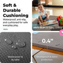 Cozy Foam Play Mat - Versatile Tiles for Crawling and Growth