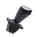 Set of 2 weelye Kids Electric Car Joystick Toy with Bumper Function