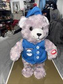 🎉 12'' Menards Singing and Dancing Bear with Fun Extras! 🎉