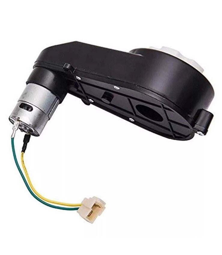 24V DC Motor with 30000RPM Gearbox for Kids Ride-On Cars and SUVs