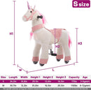 Electric Unicorn Ride-On Horse Toy for Kids