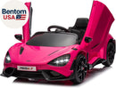 Mclaren 765LT Ride-On Electric Car for Children Aged 3-6 Years, 12V Battery Powered