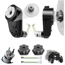 Robust 2PCS 35000RPM Power Wheels Motor Gearbox Enhancement with Complimentary Couplers
